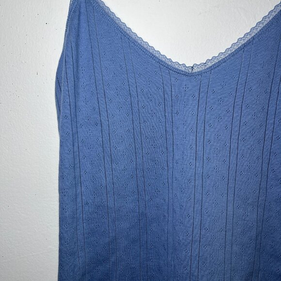 NWT Cou Cou The Cami Slip French Blue Size L - Picture 12 of 12